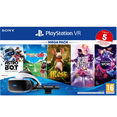 PlayStation 5 tiene un Mega Pack PlayStation VR de realidad virtual para ti