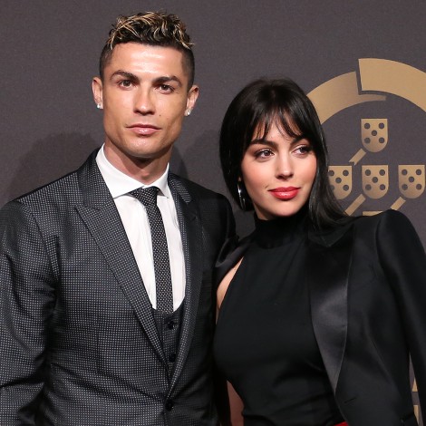 La boda secreta de Georgina Rodríguez y Cristiano Ronaldo
