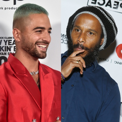 Maluma y Ziggy Marley entran con ‘Tonika’ en la Lista de LOS40: Ésta es la historia del hijo de Bob Marley