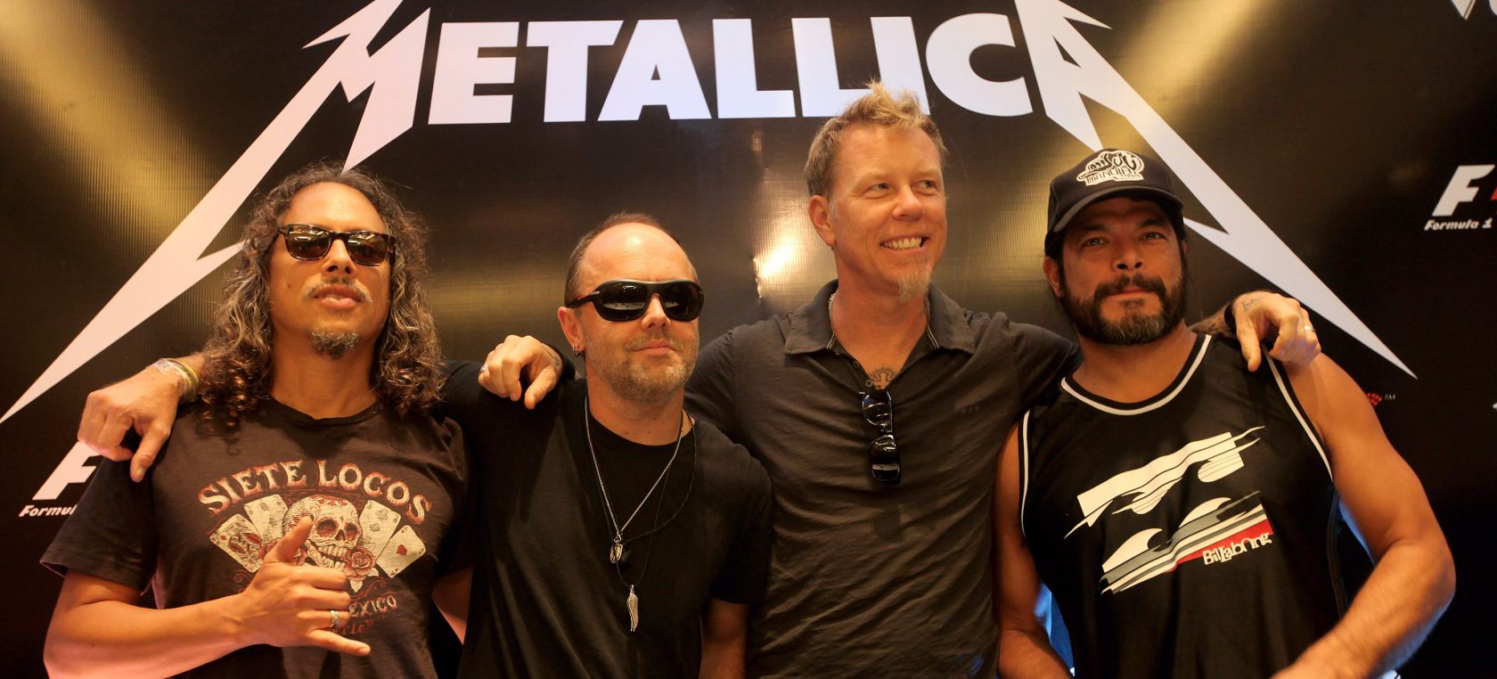 Metallica tiran de nostalgia para poner el broche final a la Super Bowl