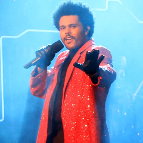 Así fue la actuación de The Weeknd en la Super Bowl 2021