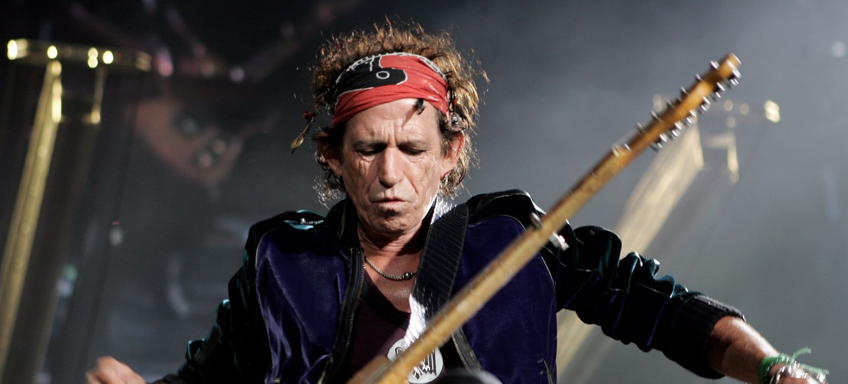 Keith Richards confirma nueva música de los Rolling Stones con esta fotografía