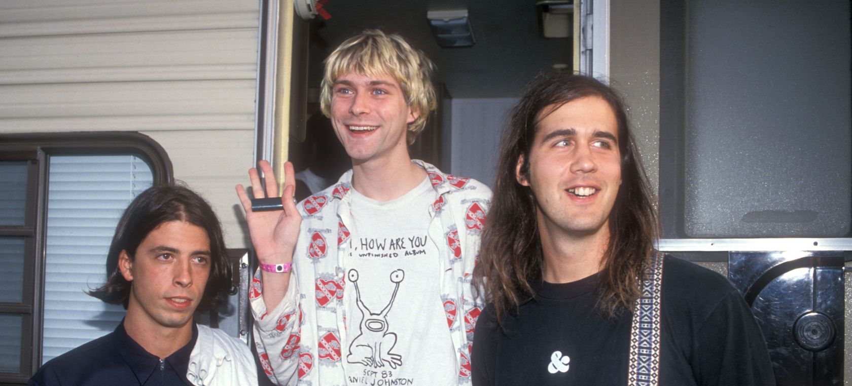 Dave Grohl conmemora los 30 años de ‘Smells Like Teen Spirit’ de Nirvana