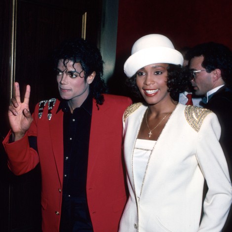 Michael Jackson y Whitney Houston: la historia de los dúos que nunca ocurrieron