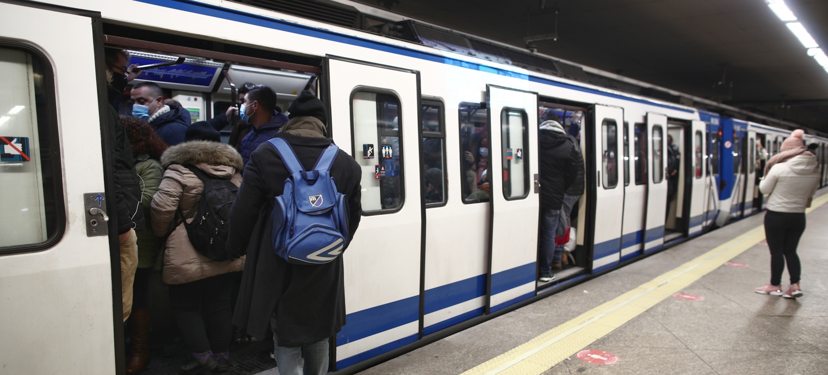 Metro de Madrid cambia el nombre de ‘Atocha-Renfe’ a ‘Atocha-Constitución del 78’: ¿por qué?