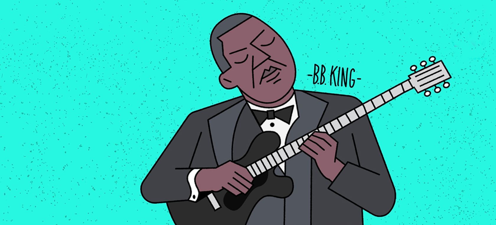 ‘Ídolos’: B.B. King y la guitarra que quería un nombre