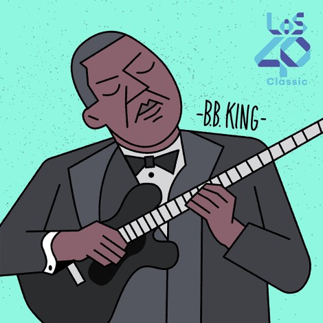 ‘Ídolos’: B.B. King y la guitarra que quería un nombre