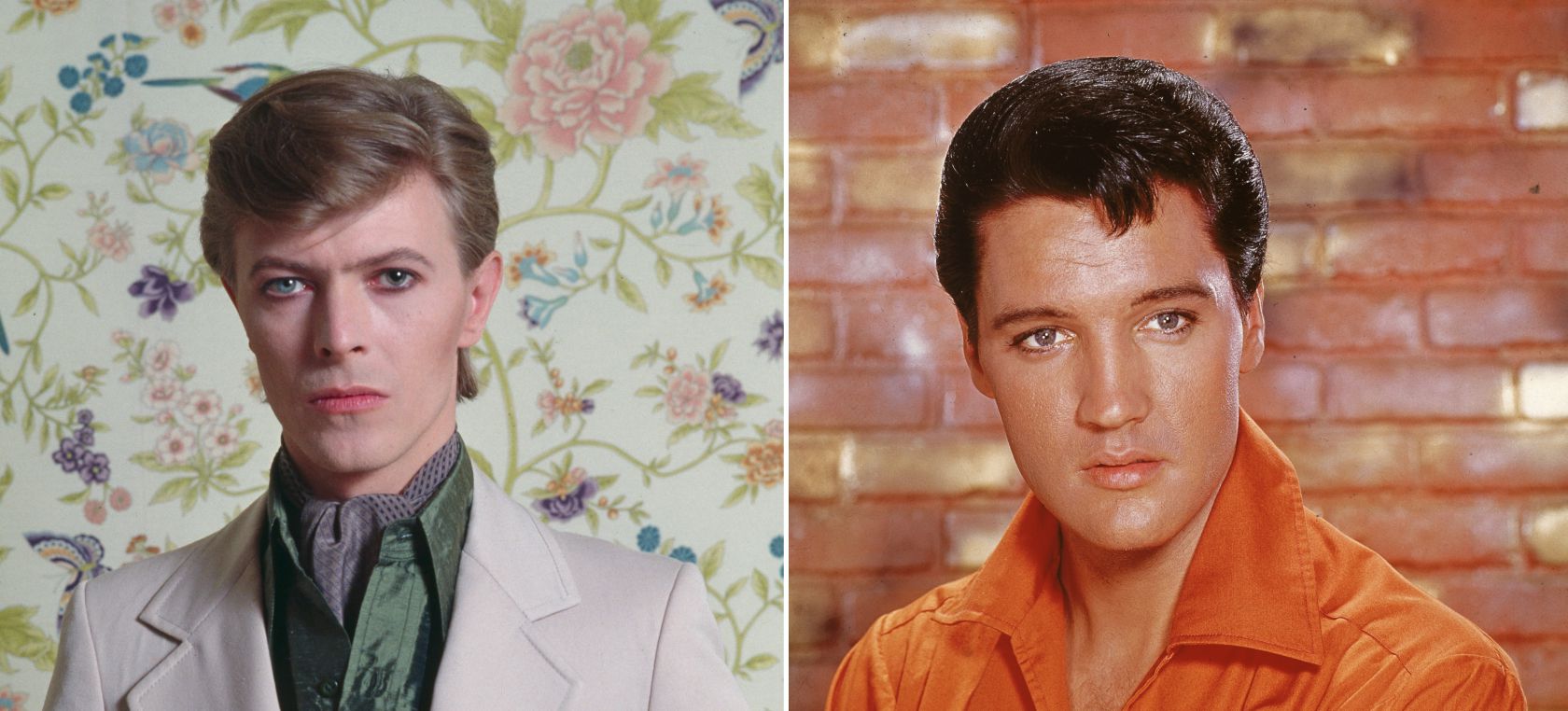 La canción que David Bowie escribió para su ídolo Elvis Presley