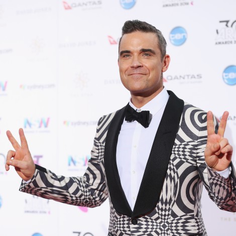 Robbie Williams tendrá una película biográfica en la que versionará algunos de sus éxitos