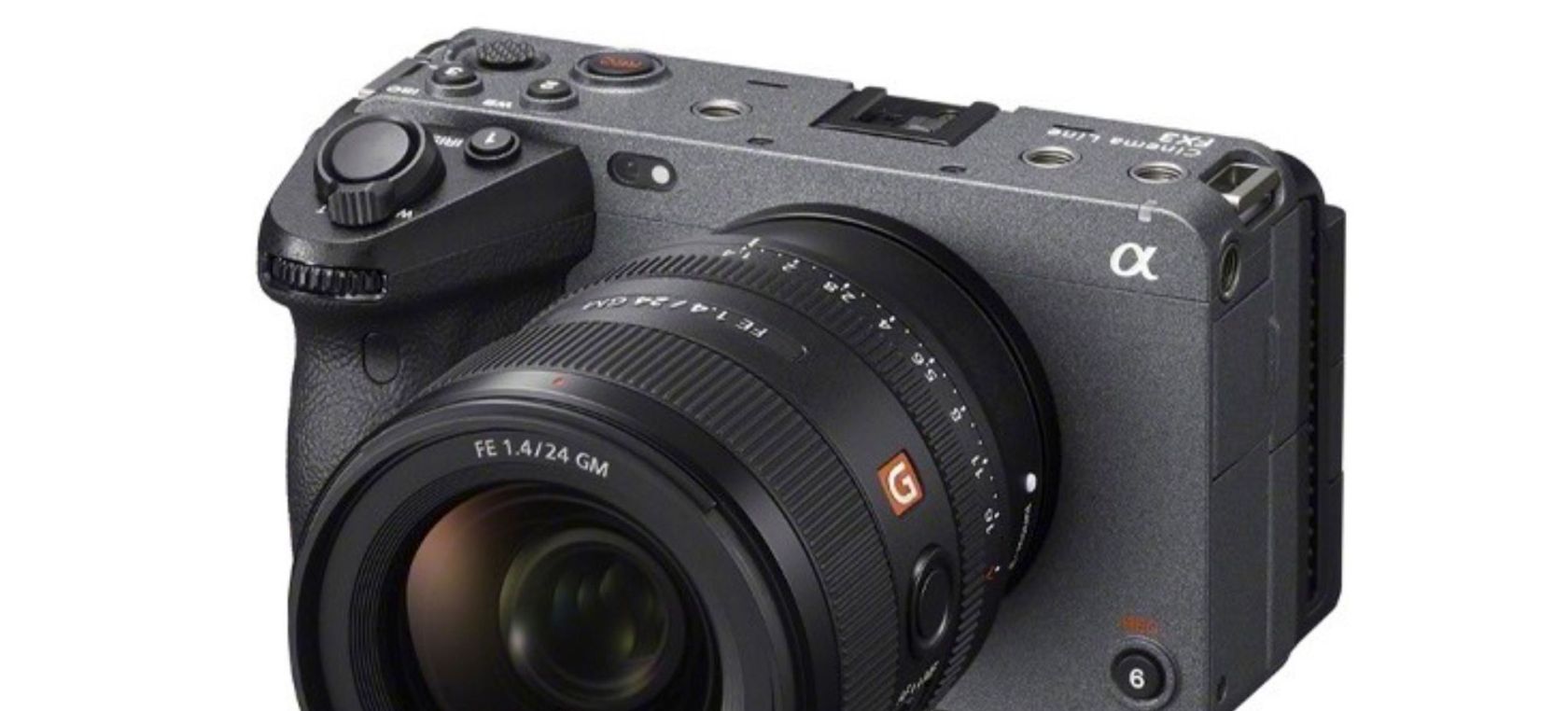 Efectivamente, la nueva cámara de Sony, FX3, es una A7s3 disfrazada.