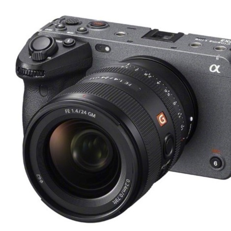 Efectivamente, la nueva cámara de Sony, FX3, es una A7s3 disfrazada.