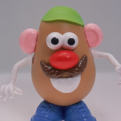 Mr Potato cambia de nombre huyendo de las etiquetas de género