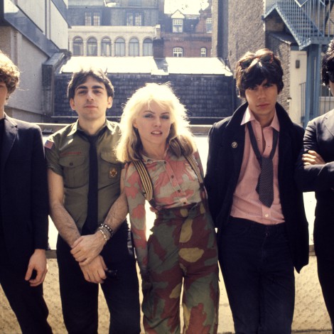 Los miembros de Blondie se convierten en personajes de cómic