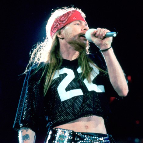 Axl Rose, el vocalista de Guns N’Roses, se une a la pandilla de Scooby-Doo