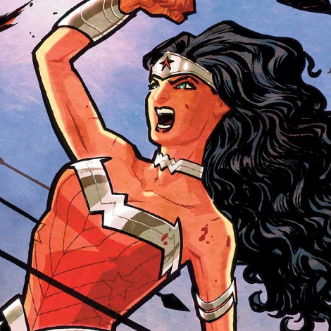 El cómic de Wonder Woman que no te puede faltar
