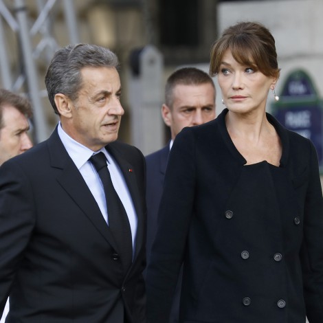 Así ha reaccionado Carla Bruni a la condena de tres años de cárcel de Nicolas Sarkozy