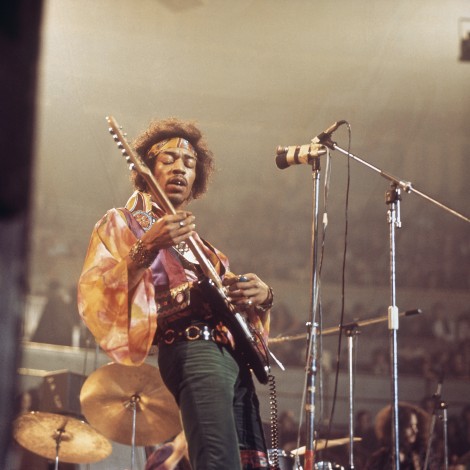 Jimi Hendrix fingió ser homosexual para librarse de la Guerra de Vietnam