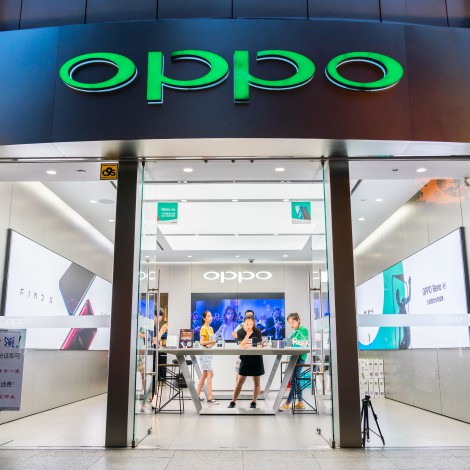 Oppo supera a Huawei y se convierte en la mayor marca de China