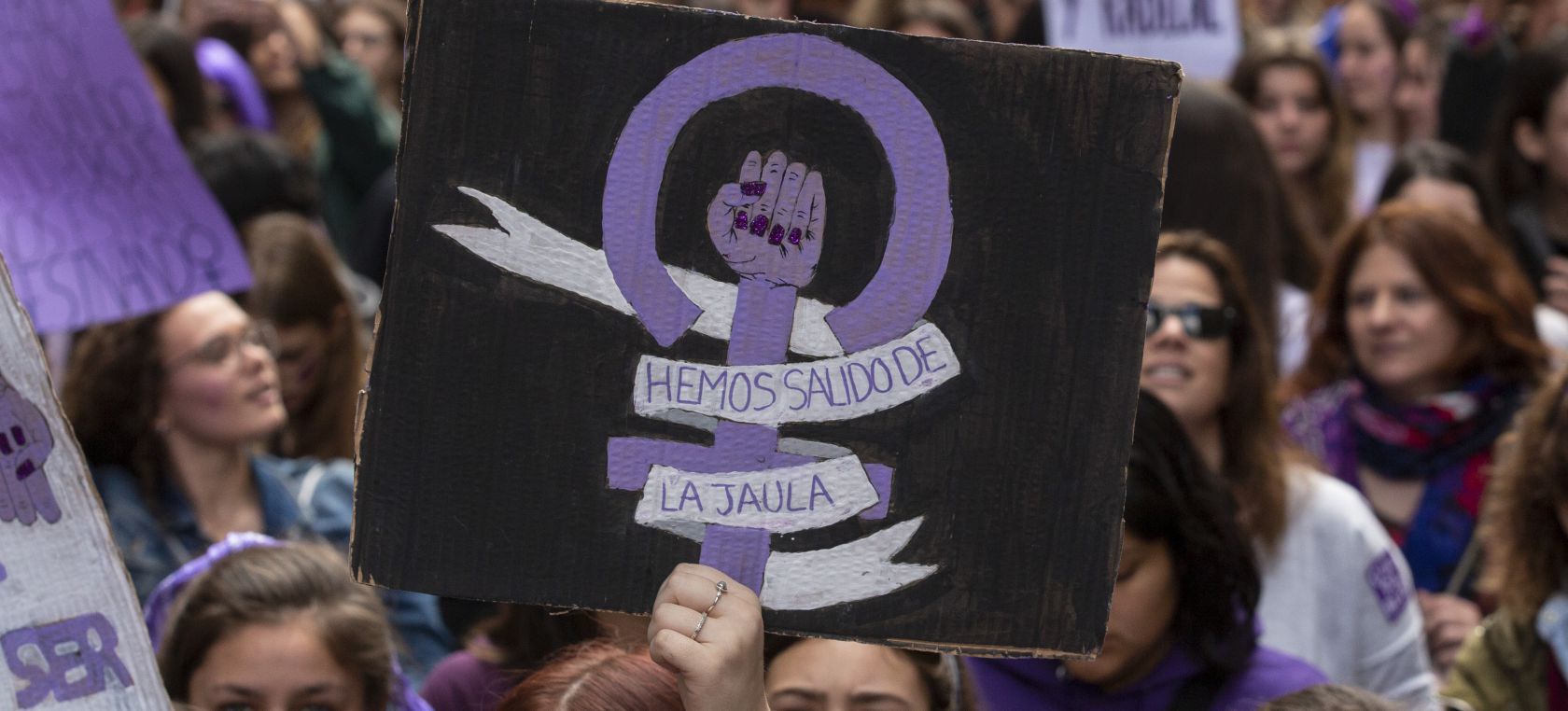 8M de 2021: carteles, dibujos e imágenes hechas por mujeres para reivindicar el feminismo