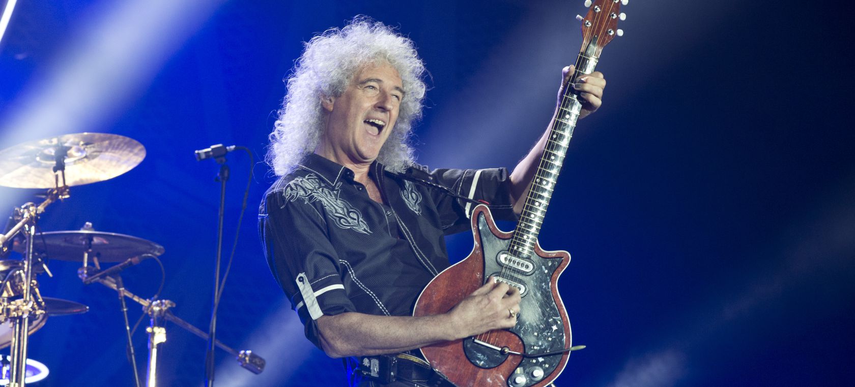 Este es el solo de guitarra favorito de Brian May, y no es de Queen
