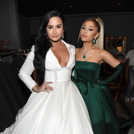 Ariana Grande y Demi Lovato: ¿Preparando una colaboración?