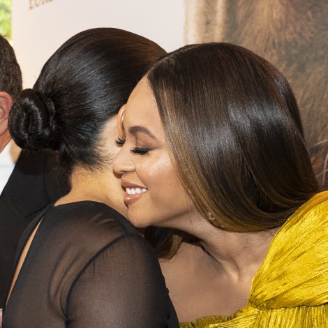 Beyoncé manda un mensaje de agradecimiento a Meghan Markle tras su entrevista con Oprah