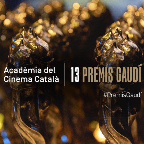 Els Premis Gaudí 2021 arriben en horari europeu