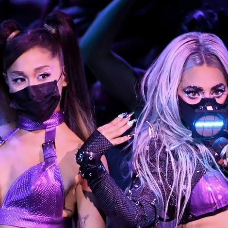 La razón por la que Ariana Grande y Lady Gaga no pudieron celebrar su Grammy: “Mother Monster, despierta!!”