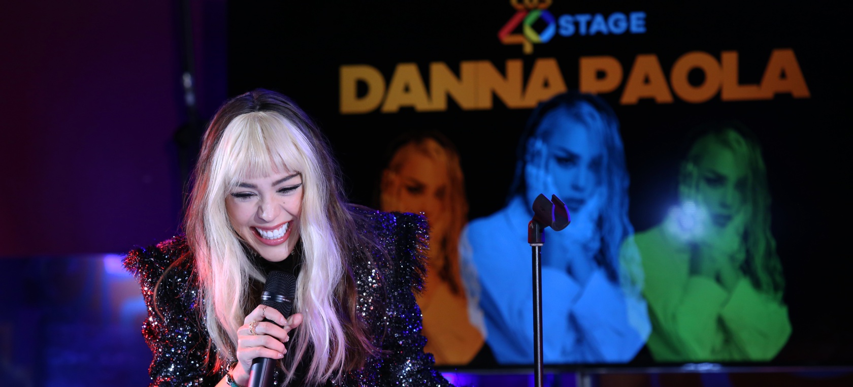 La buena fama de Danna Paola deja ‘K.O.’ a Madrid en LOS40 Stage