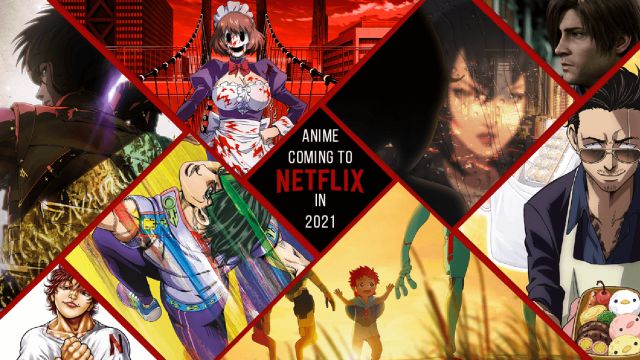 Netflix planea más de 40 animes para este 2021