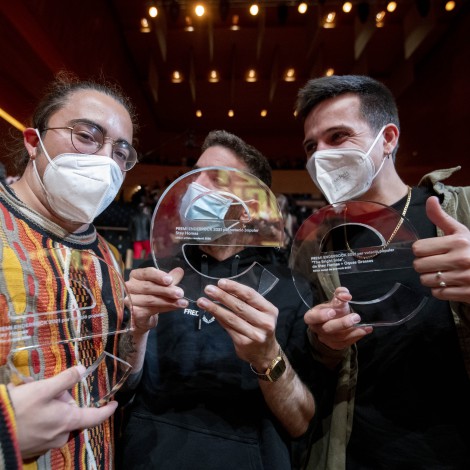 Els Stay Homas grans triomfadors dels Premis de la Música Catalana
