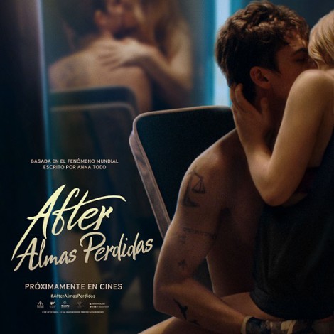 Nuevo póster de ‘After. Almas perdidas’: Tessa y Hardin calientan el ambiente