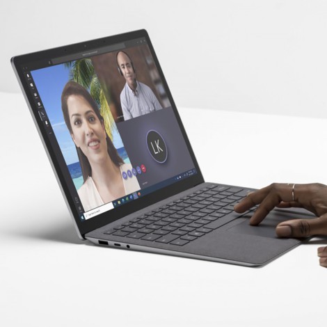 Microsoft anuncia su nuevo portátil Surface Laptop 4