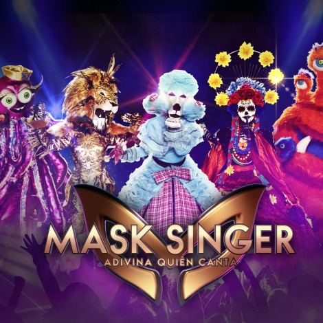 Antena 3 enseña todas las máscaras de ‘Mask Singer 2’