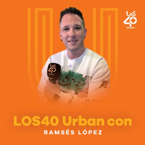 Ramsés López se incorpora al equipo de LOS40 Urban