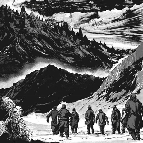 Gou Tanabe te lleva a ‘Las Montañas de la Locura’ de Lovecraft
