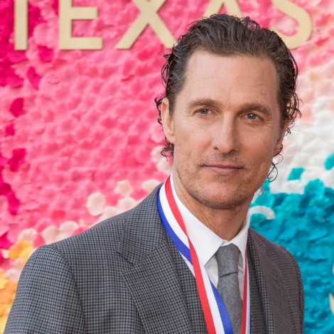 Matthew McConaughey, el texano favorito para convertirse en próximo gobernador estatal