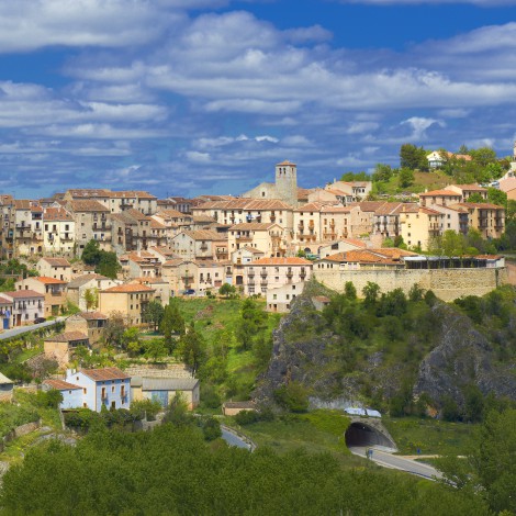 Uno de estos 10 pueblos será la capital rural de España este 2021