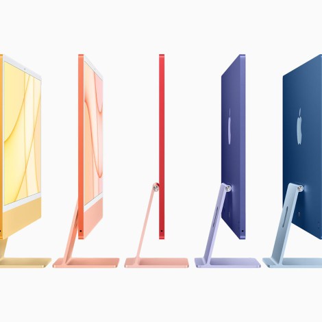 El color vuelve a Apple con su nuevo iMac y pone precio a tu primavera.