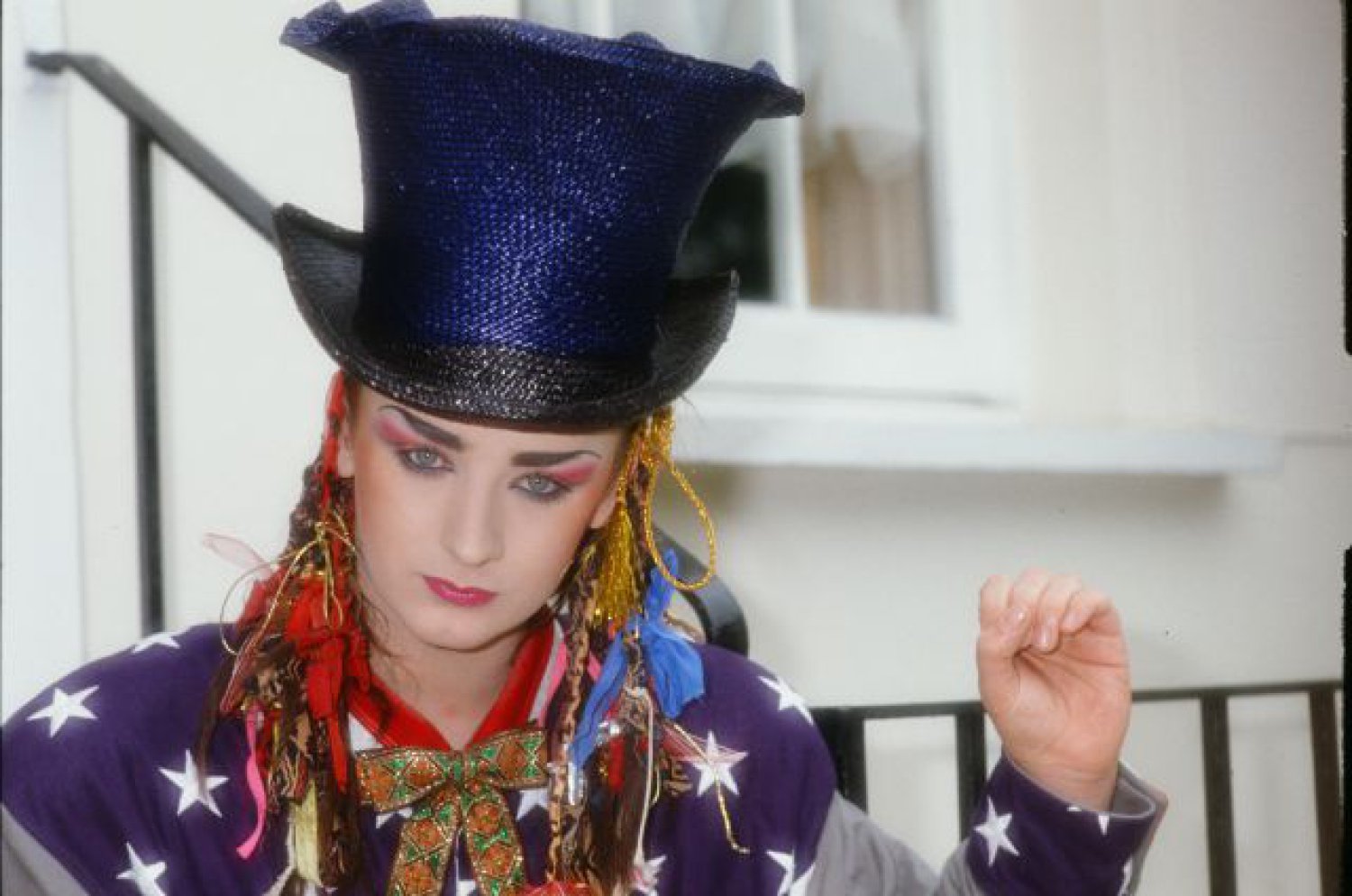 Boy George da detalles sobre su nuevo biopic: 'Karma Chameleon' | LOS40  Classic | LOS40