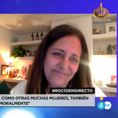 Yolanda Ramos apoya a Rocío Carrasco confesando que ella también ha sufrido maltrato