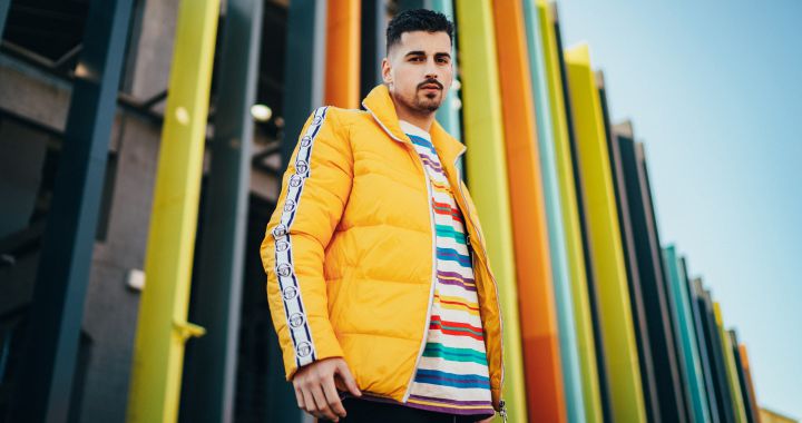 Meet Rochero, a new urban artist who performs with ‘Lost Call’ |  LOS40 Urban