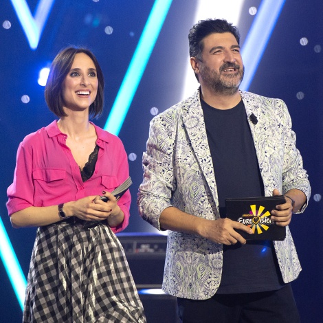 Tony Aguilar y Julia Varela estarán en Róterdam para comentar Eurovisión 2021