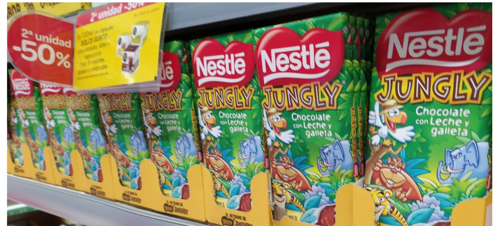 Los supermercados toman medidas ante la fiebre de Nestlé Jungly