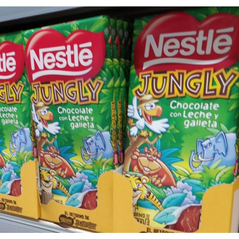 Los supermercados toman medidas ante la fiebre de Nestlé Jungly