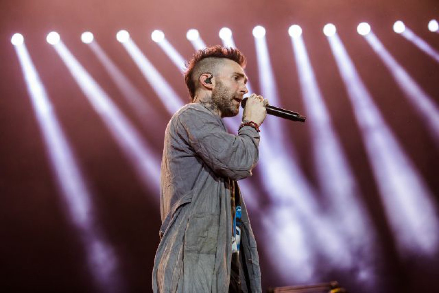 Maroon 5 decide llamar a su nuevo álbum 'Jordi' por una emotiva razón |  Música | LOS40