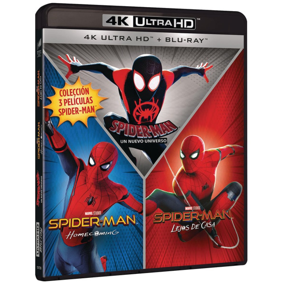 Colección Spider-Man en 4K