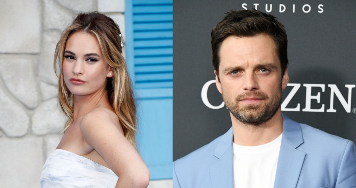 Pam & Tommy: Lily James, irreconocible como Pamela Anderson en el biopic que prepara con ...