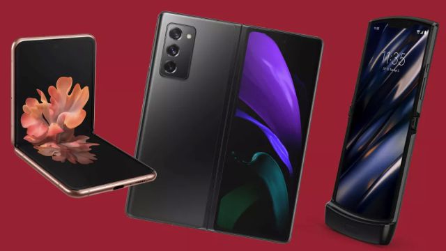the phone that folds in half