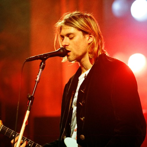 Los fans de Nirvana ahora pueden pujar por mechones de pelo de Kurt Cobain